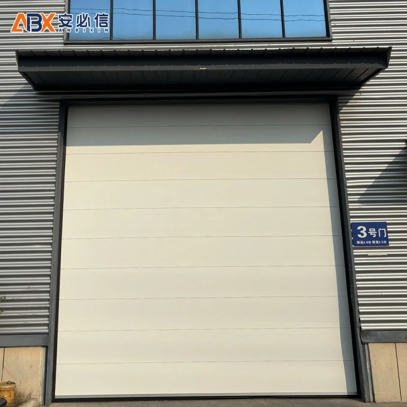 广安保温提升门