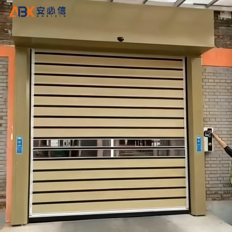 广安感应高速门